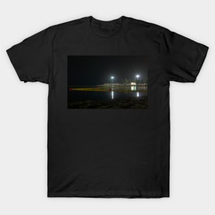 beach at night T-Shirt